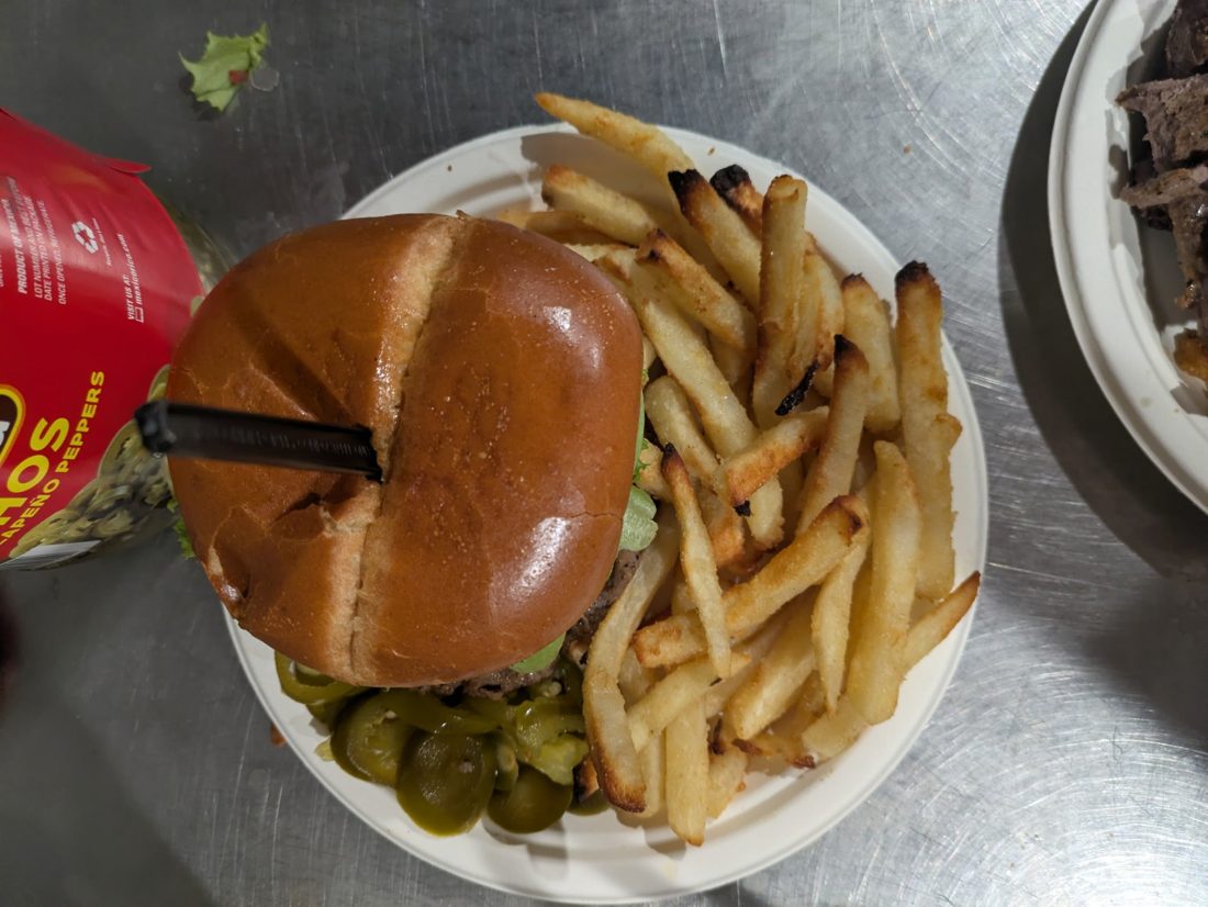 Evans Ranch Burger
